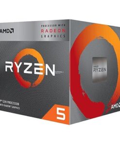 AMD Ryzen 5 3400G Processor with Radeon RX Vega 11 Graphics