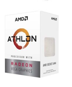 AMD Athlon 3000G Processor with Radeon Graphics
