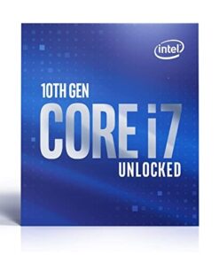 Intel 10th Gen Core i7-10700K Processor