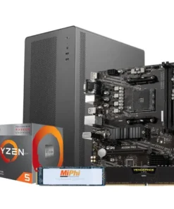 AMD Ryzen 5 3400G Processor Desktop PC