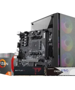 AMD Ryzen 5 3400G Processor Gaming Desktop PC