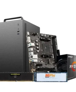 AMD Ryzen 5 5600G Budget Desktop PC