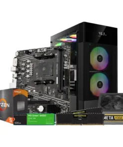 AMD Ryzen 5 5600G Budget Desktop PC
