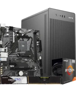 AMD Ryzen 7 5700G Custom Desktop PC