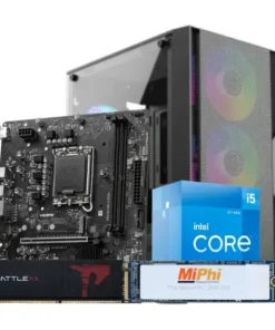Intel 12th Gen Core i5-12400 Desktop PC