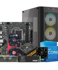 Intel 13th Gen Core i5 13400F Gaming Desktop PC