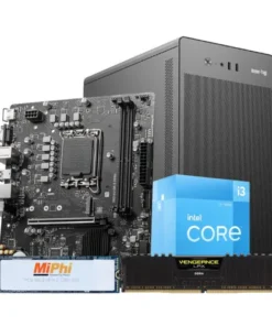 Intel Core i3-12100 12th Gen Budget Desktop PC