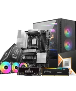 AMD Ryzen 7 9800X3D Gaming Desktop PC