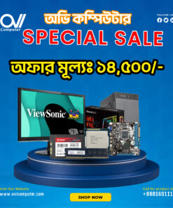 Desktop PC core i3 4 gen